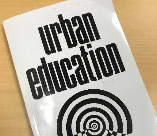 Urban Education Journal - read the article