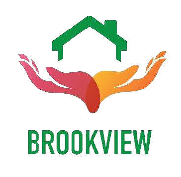 Brookview house logo