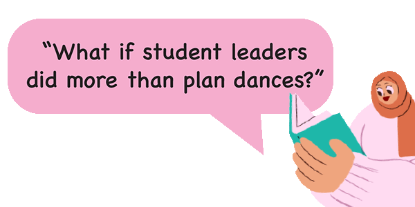 What if student leaders did more than plan dances?