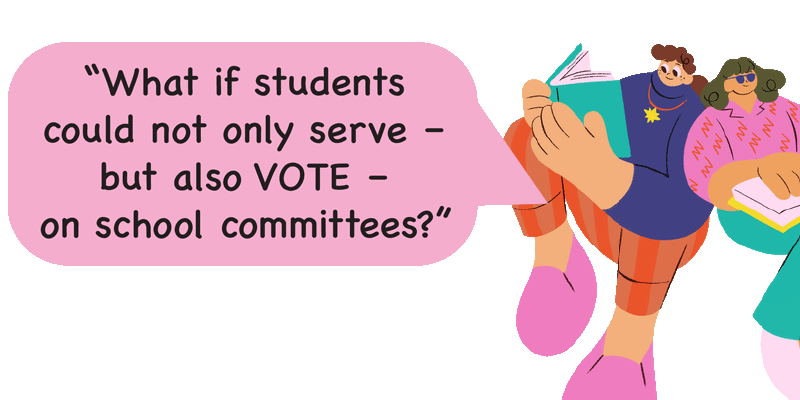 What if students could not only serve but also VOTE